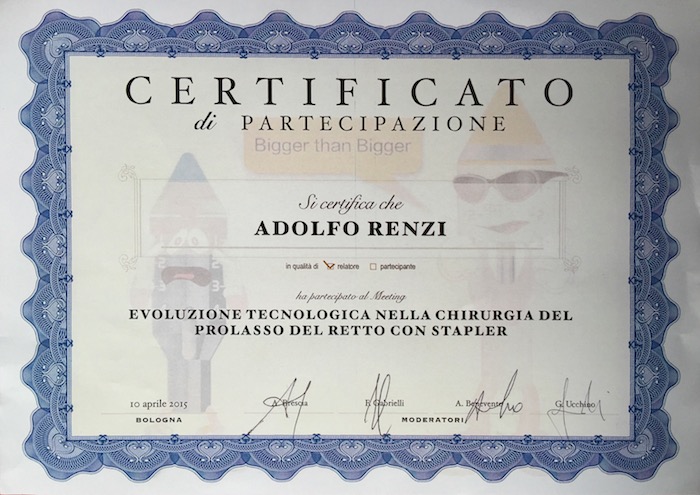 32 2015_4 Bologna - Dr. Adolfo Renzi