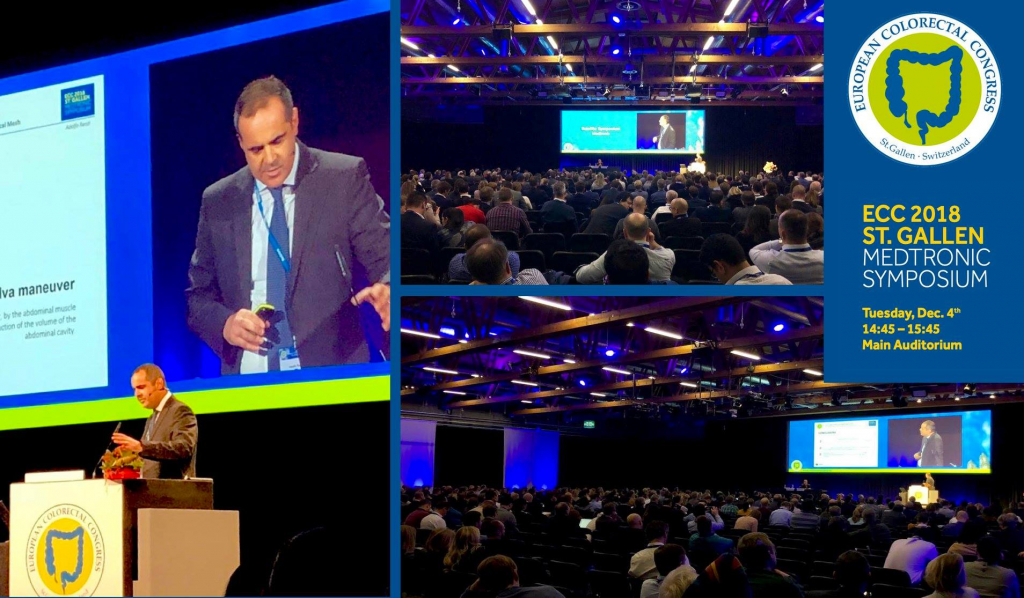 Tecnica TPS: presentazione scientifica all' European Colorectal Symposium (Svizzera)